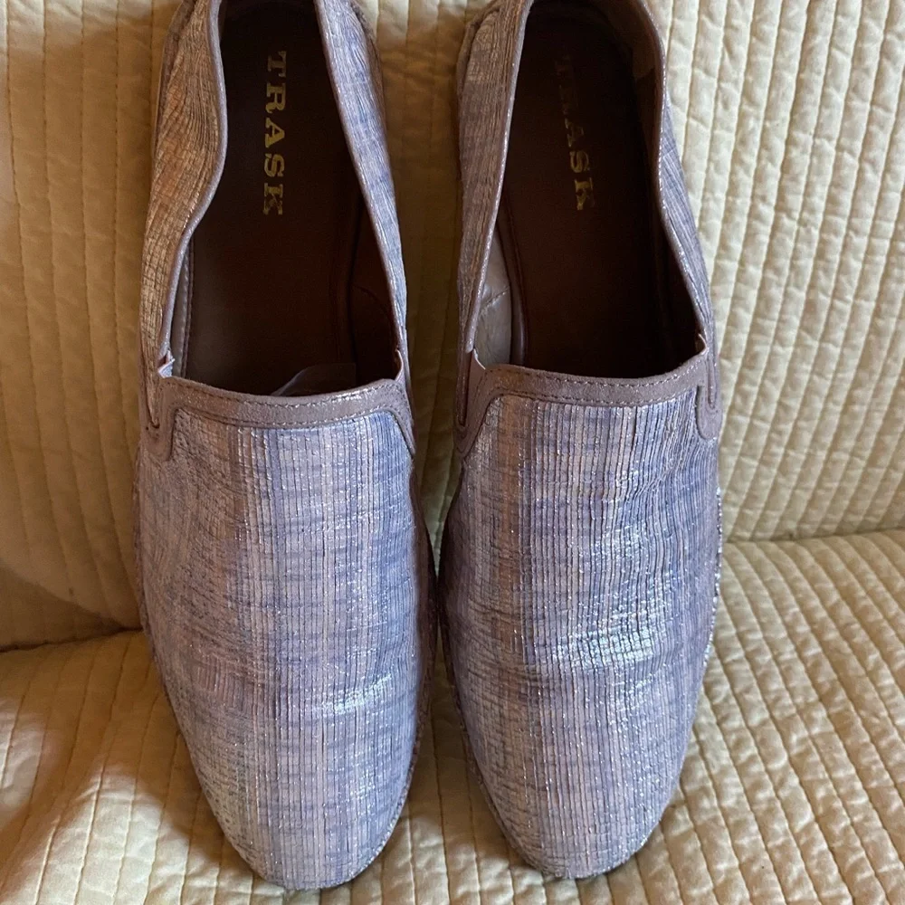 Trask Womens loafers size 11 worn once for fashion show